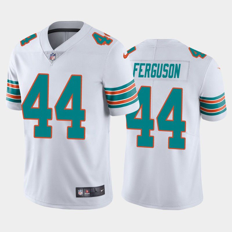 Men Miami Dolphins 44 Blake Ferguson Nike White Alternate Limited NFL Jersey